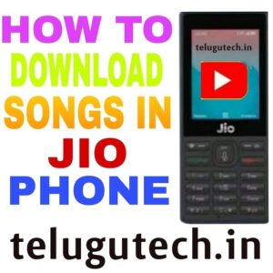 jio phone telugu