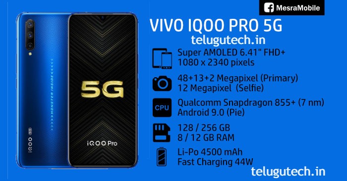 IQOO Pro 5G Review