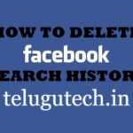 how to delete facebook browsing history,ఫేస్బుక్ బ్రౌజింగ్ హిస్టరి ను తొలగించండి ఇలా