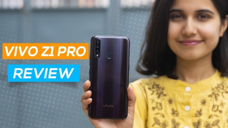 vivo Z1 pro reviwe in telugu, వివో Z1 ప్రో రివ్యూ,telugutech.in