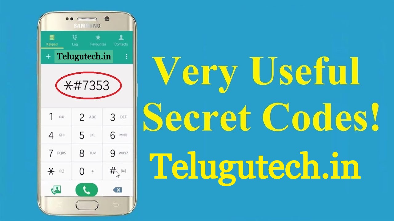 Secrets Codes in telugu