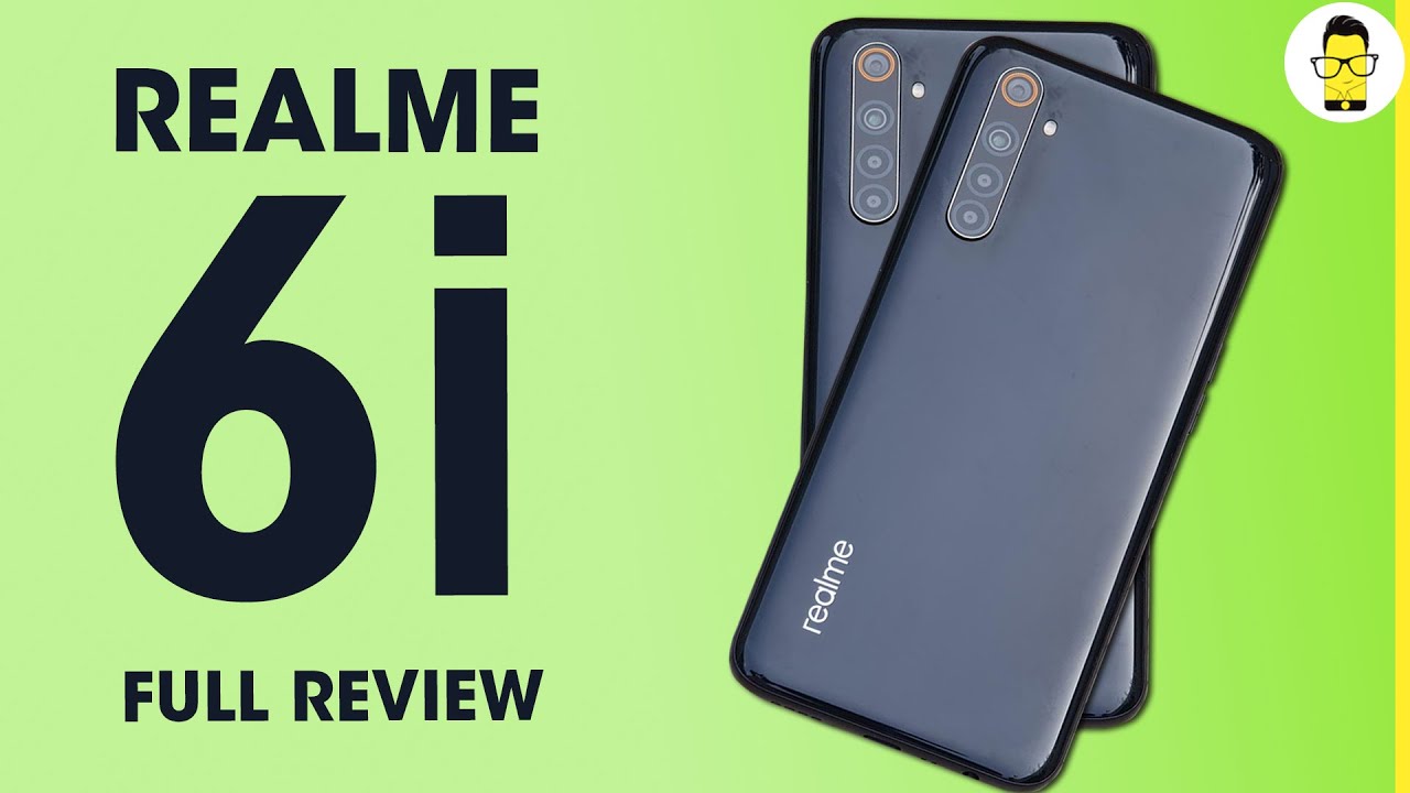 Realme 6i Mobile Speccifications