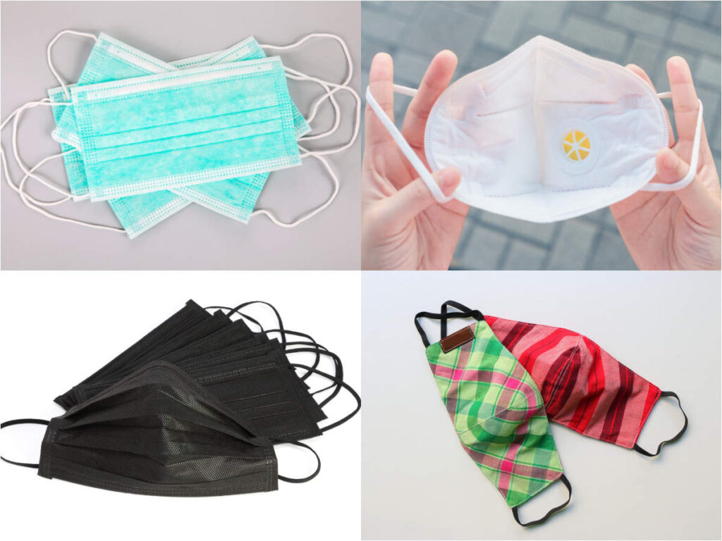 What Are Different Types Of Face Masks in Telugu ఫేస్ మాస్క్లో రకాలు