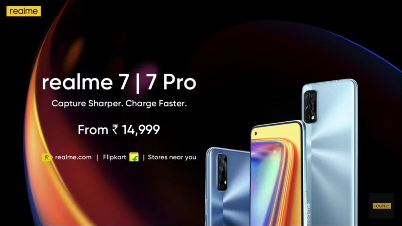 Realme 7 and Realme 7 Pro