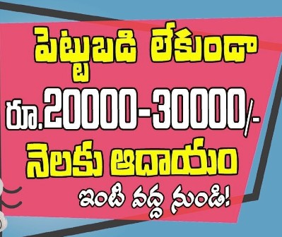 Make Money in Online Telugu