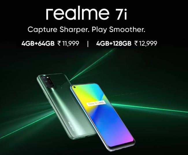 Realme 7i Review in Telugu