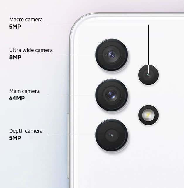 Samsung Galaxy A32 Camera Review