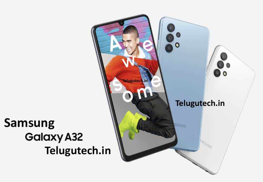 Samsung Galaxy A32 Review in Telugu