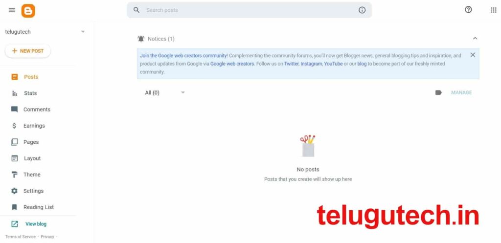 How to Create a Free Website in Telugu